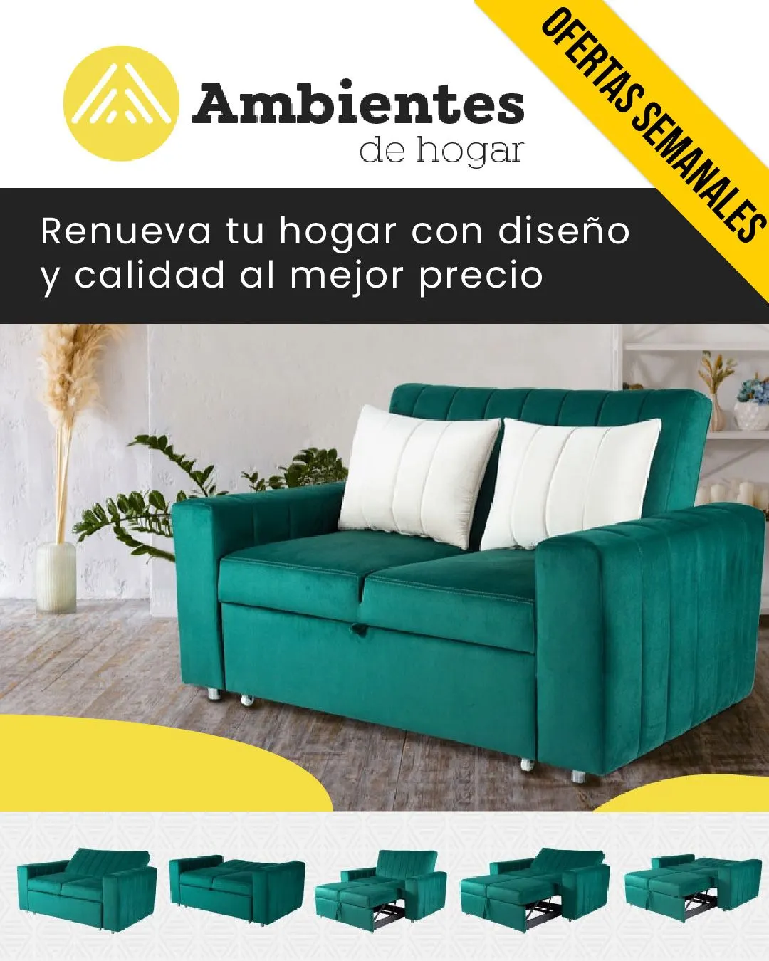 Catalogo de Ofertas en muebles 16 de febrero al 21 de febrero 2024 - Pag 