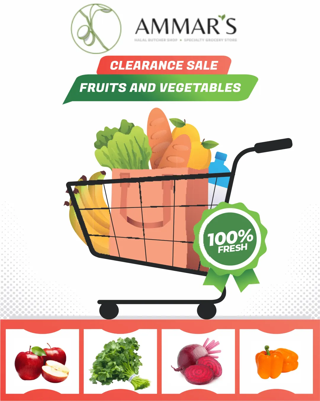 Ammar's Halal Meats Deals from July 27 to August 1 2024 - flyer page 1