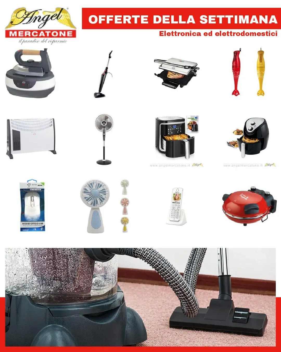 Offerte su prodotti per la casa. da 17 maggio a 22 maggio di 2024 - Pagina del volantino 