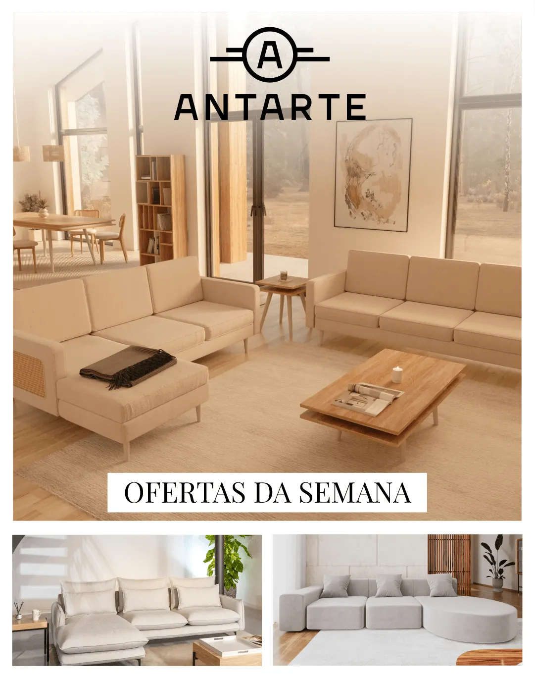 Folheto Ofertas de Móveis de 5 de novembro até 13 de novembro 2024 - Pagina