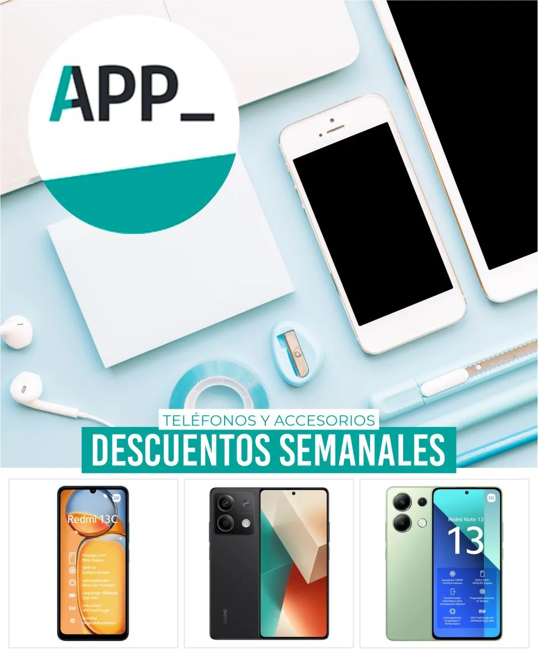 Catálogo de App Informática ofertas en teléfonos 17 de julio al 22 de julio 2024 - Página