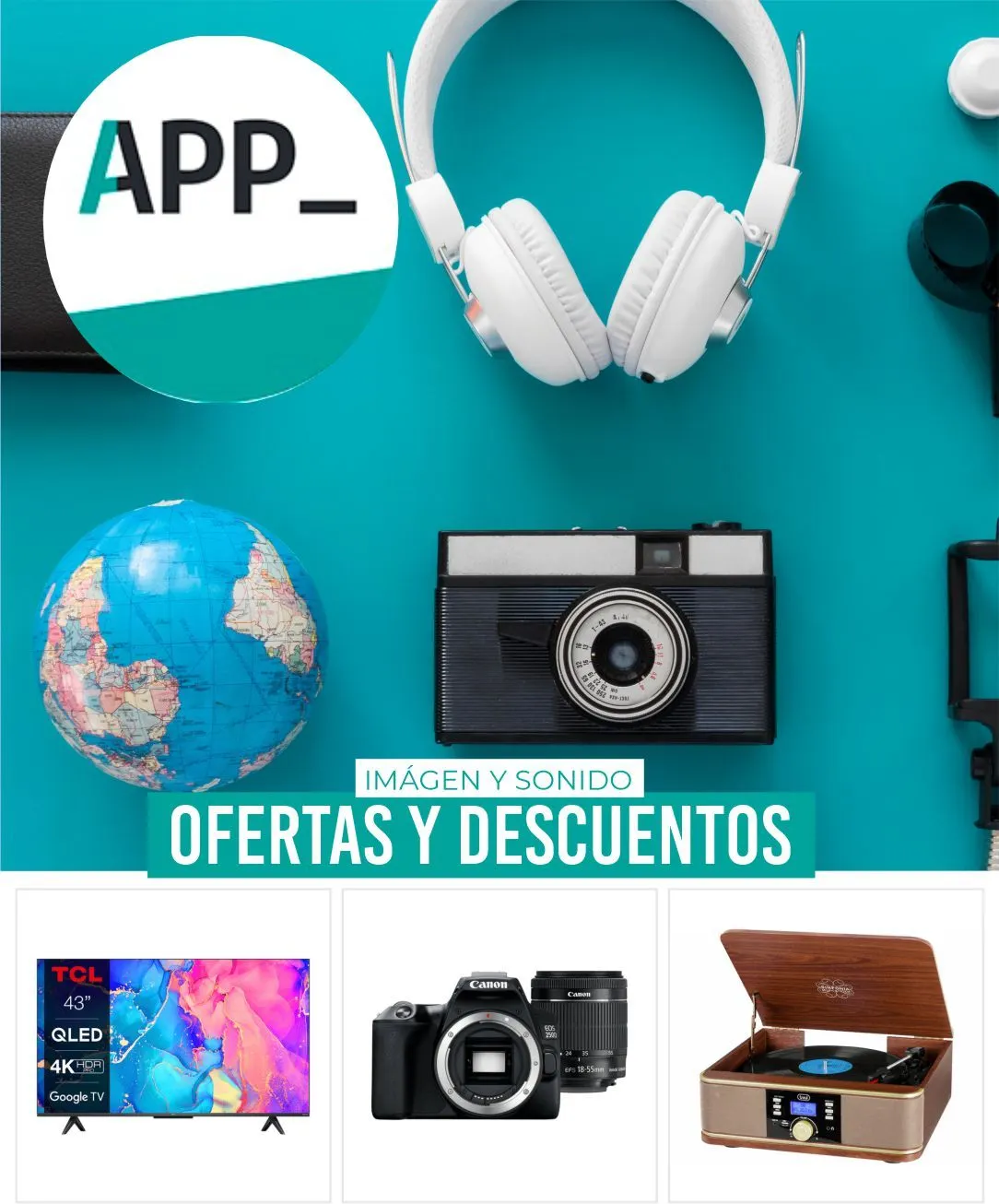 Catálogo de App Informática ofertas imagen y sonido 10 de julio al 15 de julio 2024 - Página