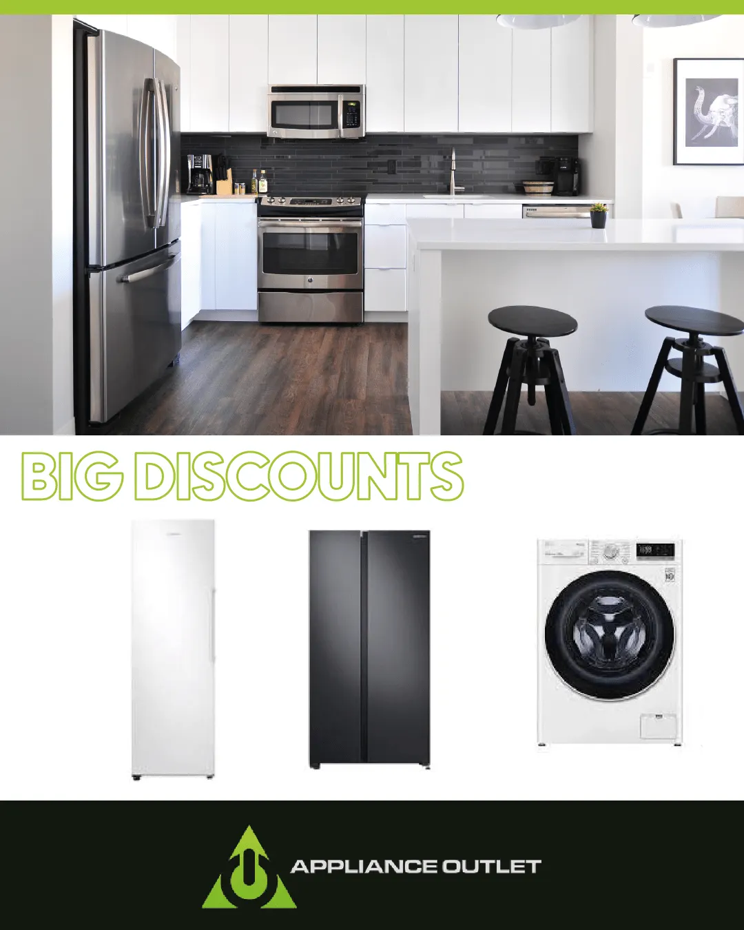 Appliance Outlet Appliance Offers - 1 August 6 August 2024