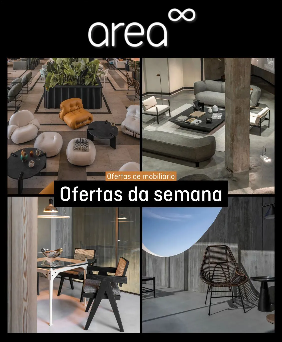 Folheto Ofertas de mobiliário de 25 de abril até 30 de abril 2024 - Pagina 