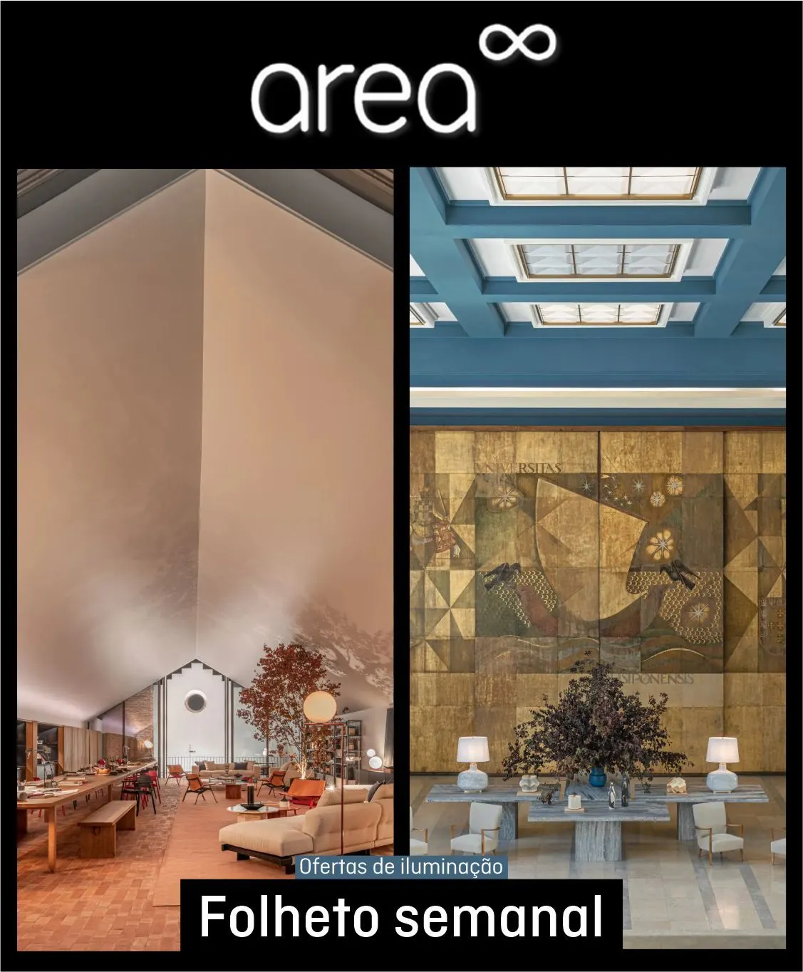Folheto Ofertas de iluminação de 25 de abril até 30 de abril 2024 - Pagina 