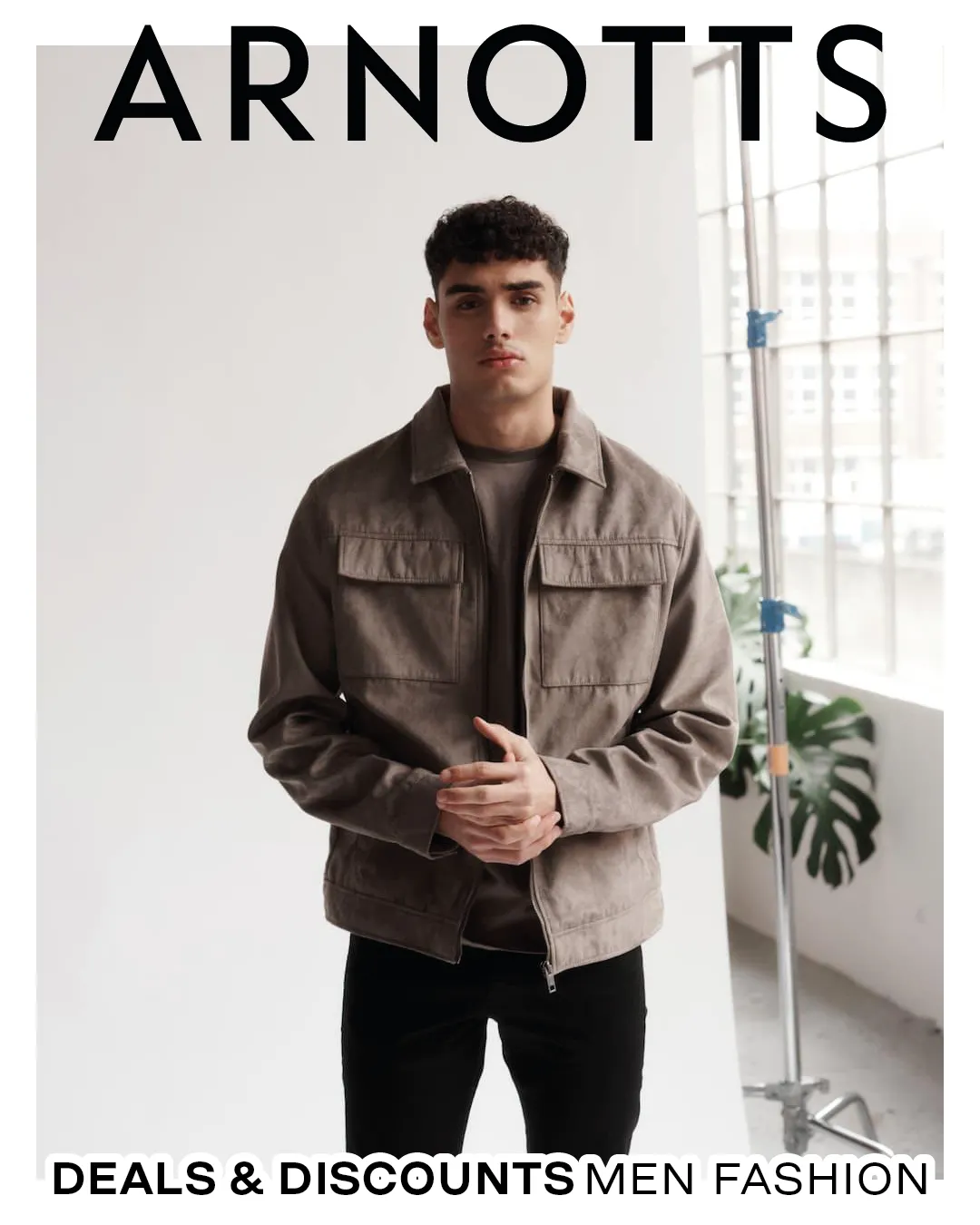 Arnotts Deals Men's Fashion - 2 August 17 August 2025