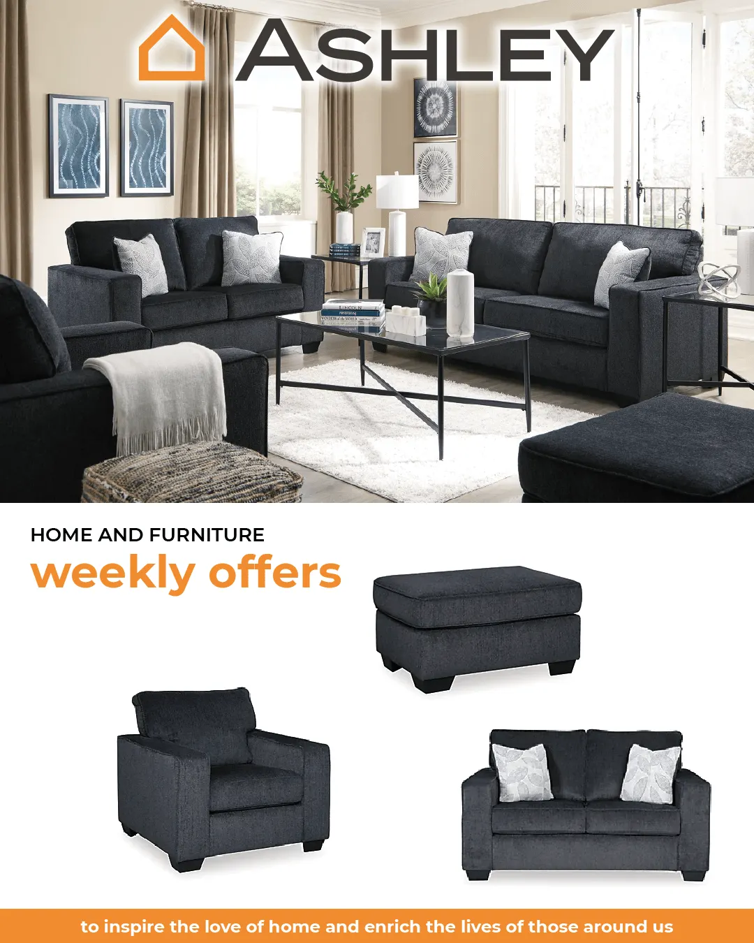 Offers on home furniture. - Catalogue valid from 16 May to 21 May 2024 - page 