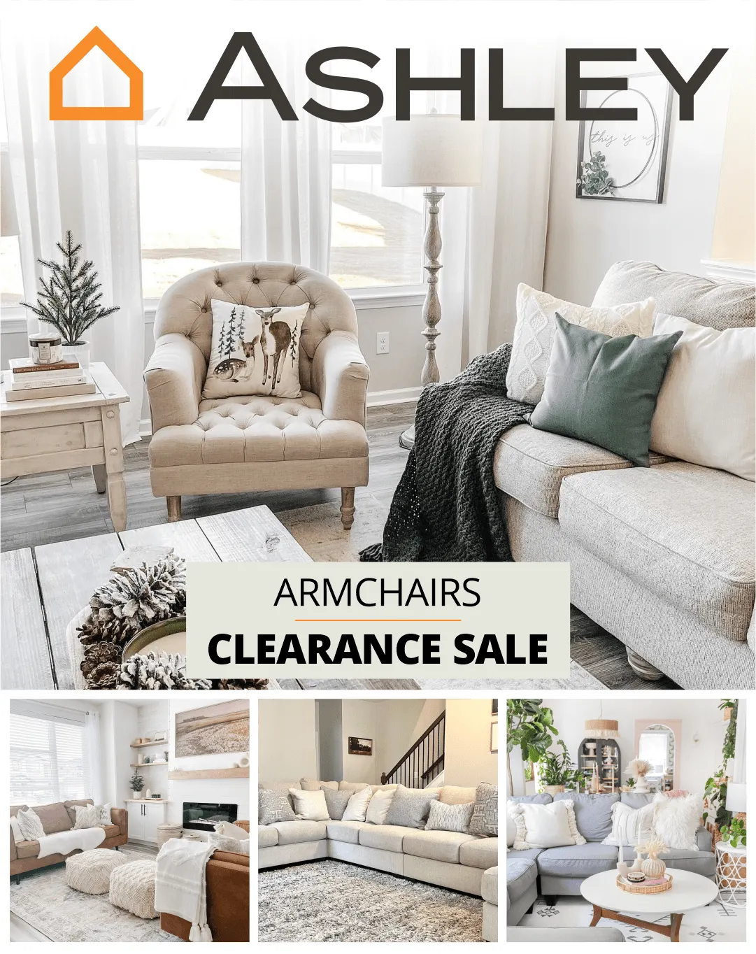 Weekly ad Ashley HomeStore Deals from August 18 to September 2 2025 - Page 