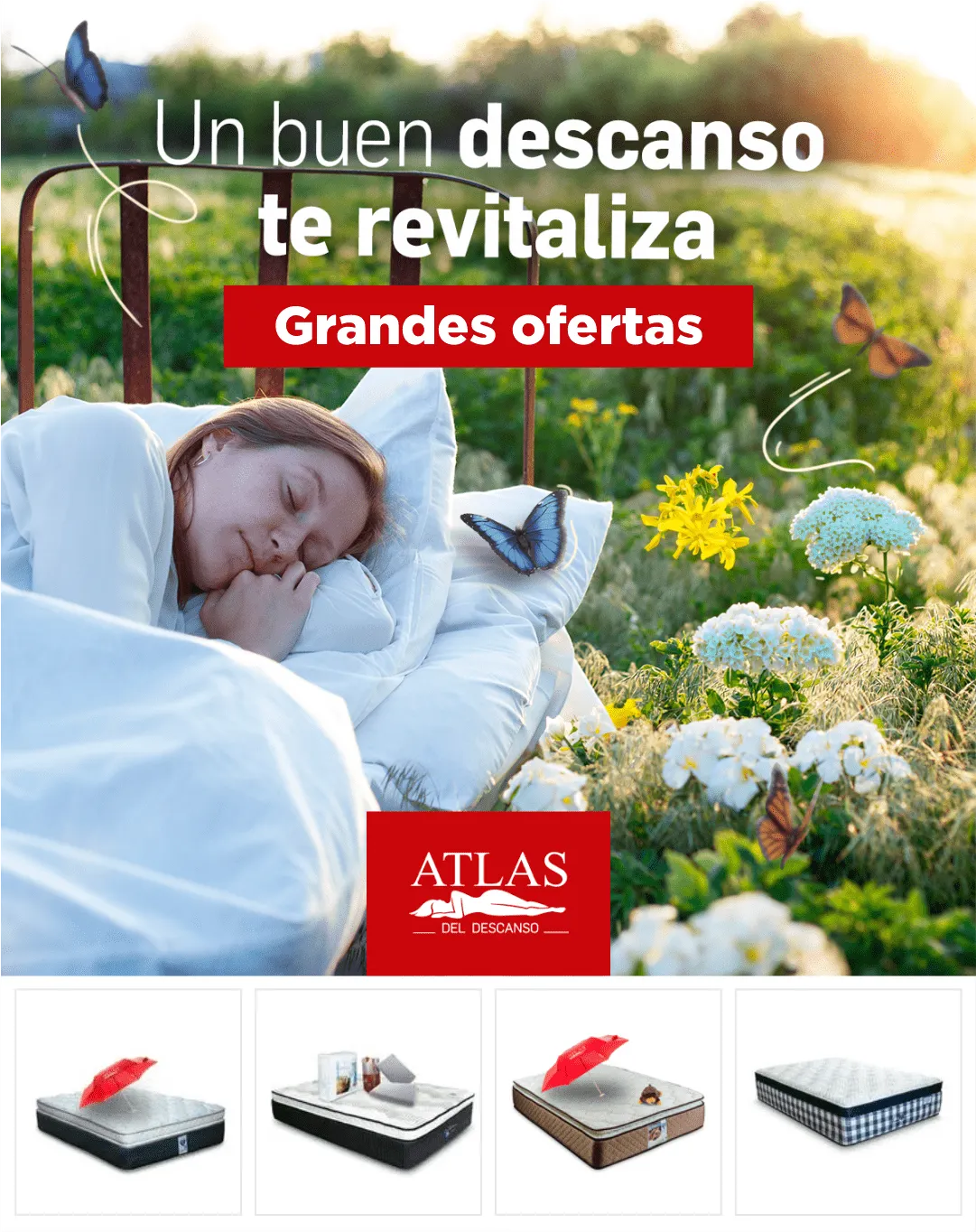 Catálogo de Atlas Del Descanso ofertas de la semana 29 de junio al 4 de julio 2024 - Pagina 