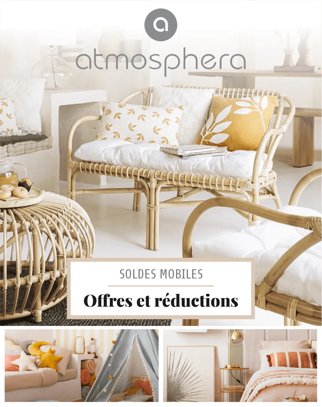 Atmosphera offres du 20 octobre au 4 novembre 2025 - Catalogue page
