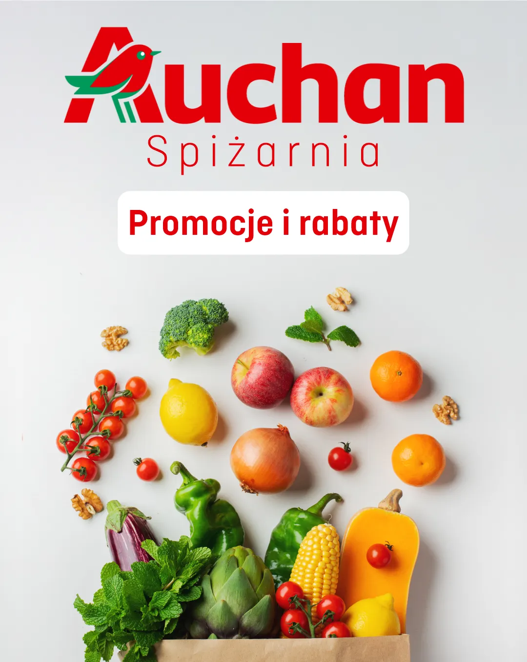 Gazetka Auchan promocje spozywcze od 6 grudnia do 14 grudnia 2024 - Strona 