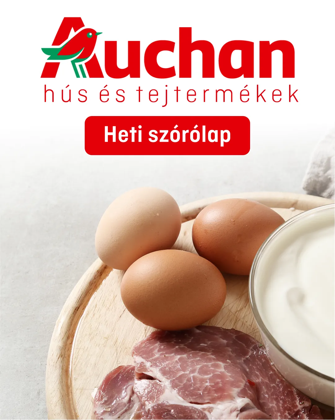 Katalógus Auchan akciós Termékek július 6.-tól július 11.-ig 2024. - Oldal 1