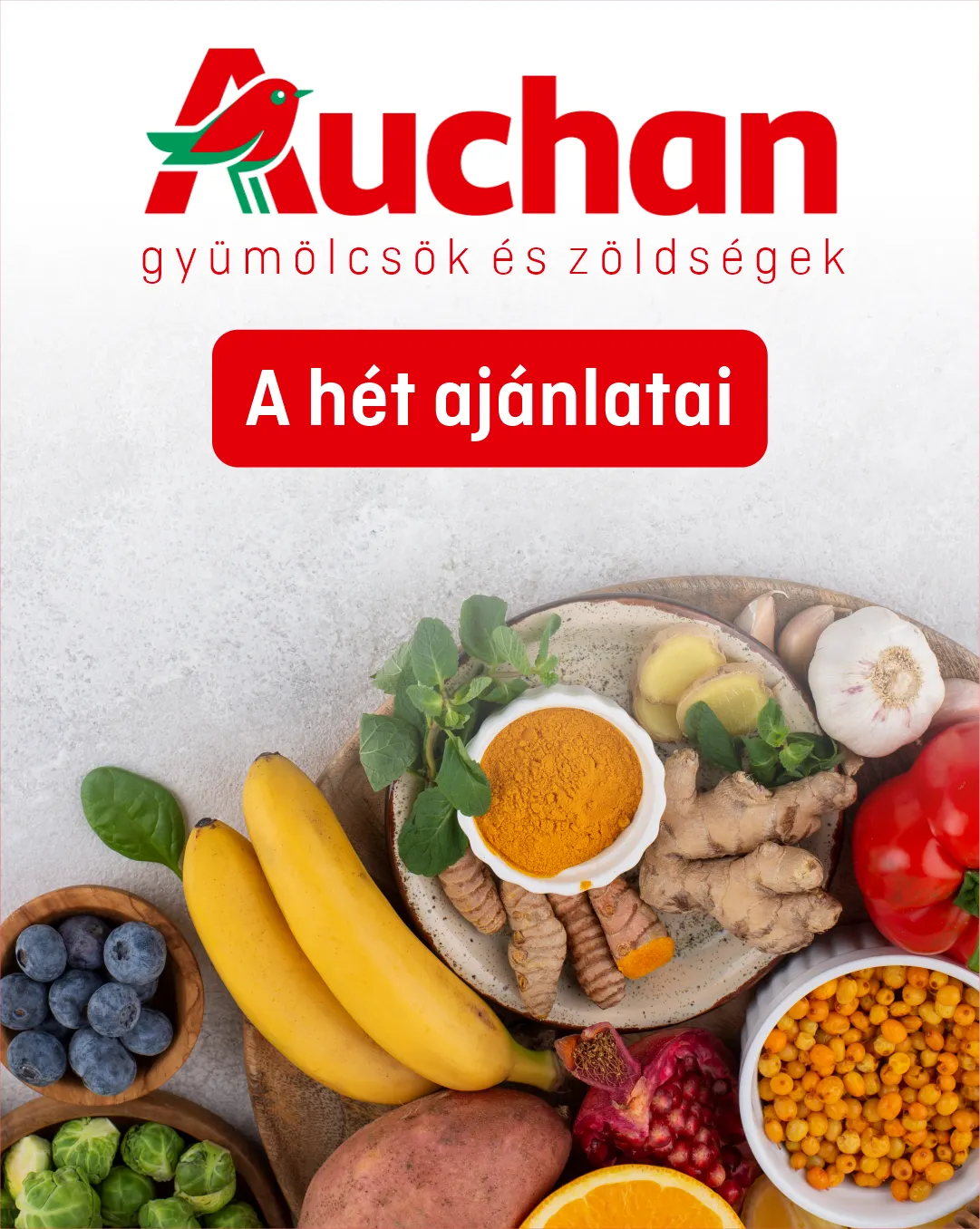 Katalógus Auchan - Ajanlatok szeptember 23.-tól szeptember 28.-ig 2023. - Oldal 1