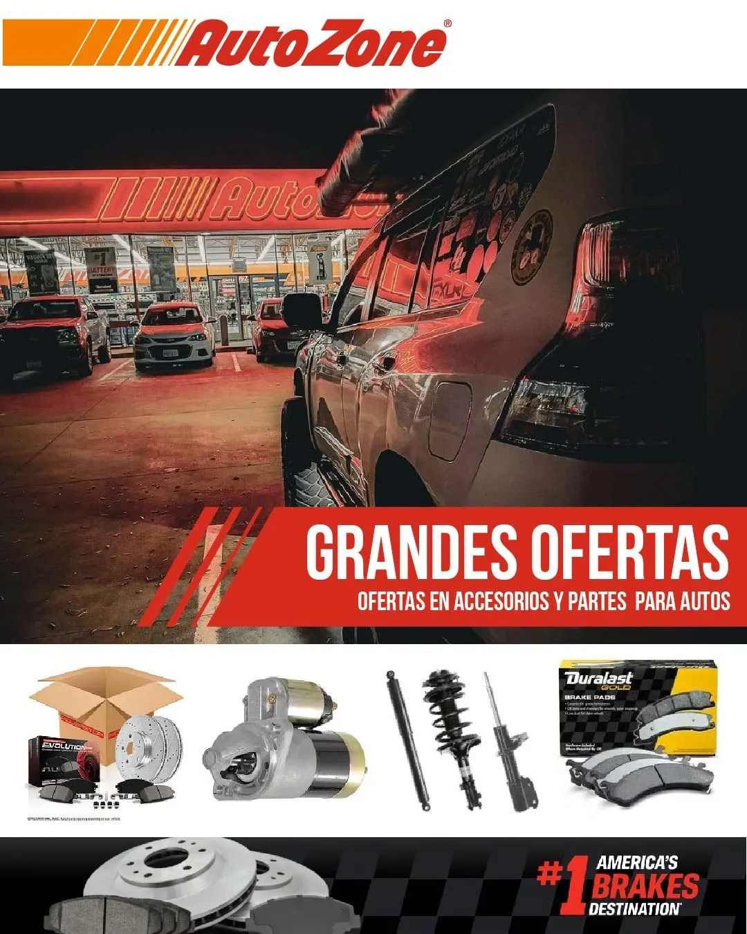 Catálogo de AutoZone Ofertas: Accesorios & Autos 4 de diciembre al 19 de diciembre 2025 - Página