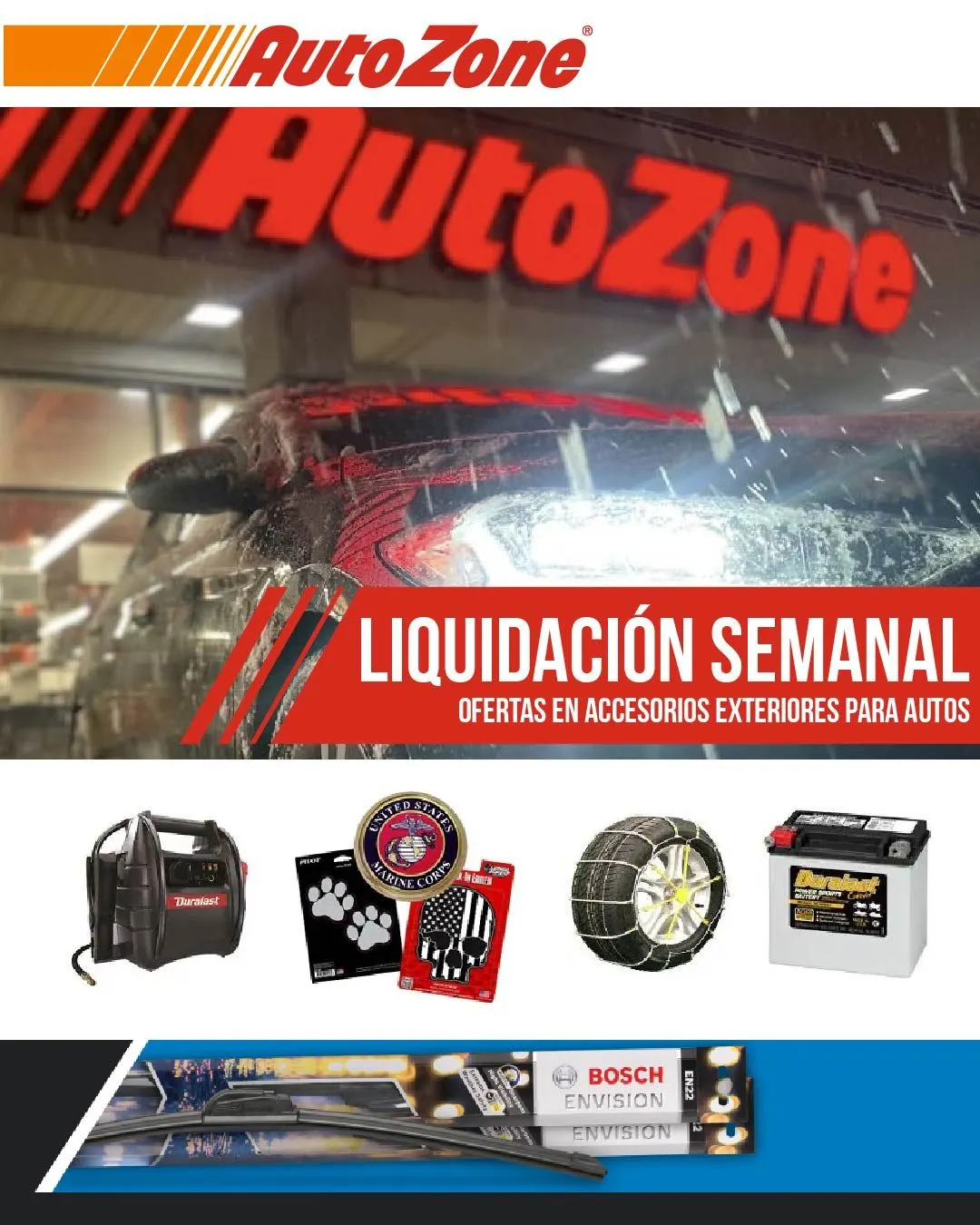 Catálogo de AutoZone Ofertas: Accesorios Autos 24 de noviembre al 9 de diciembre 2025 - Página 