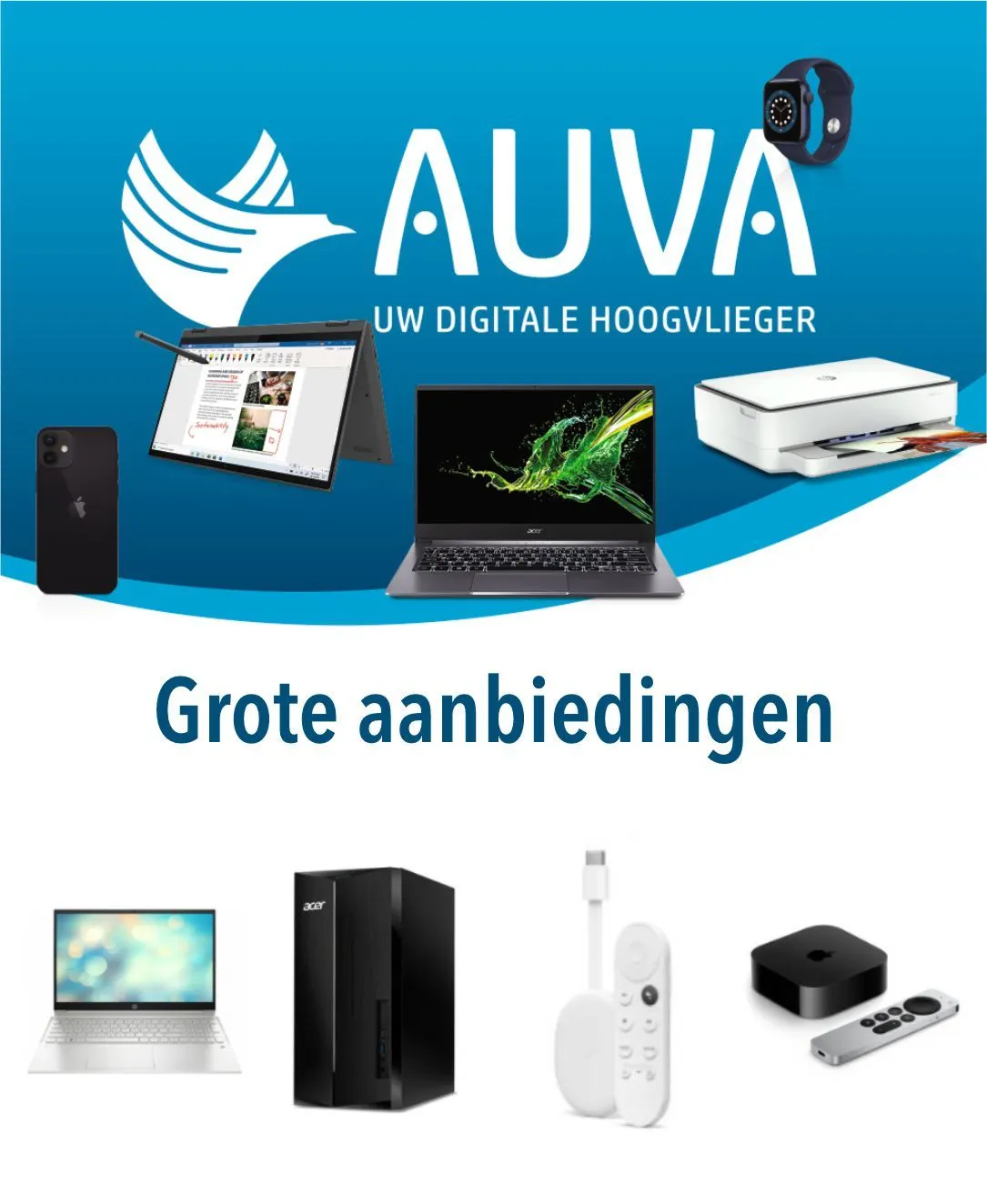 Technologie Aanbiedingen van 4 december tot 19 december 2025 - folder pagina 