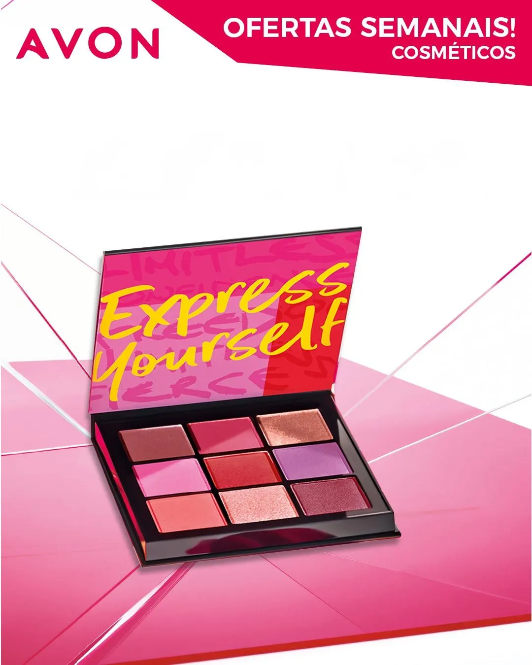 Folheto Avon Promoções Beleza de 27 de novembro até 5 de dezembro 2024 - Pagina 1