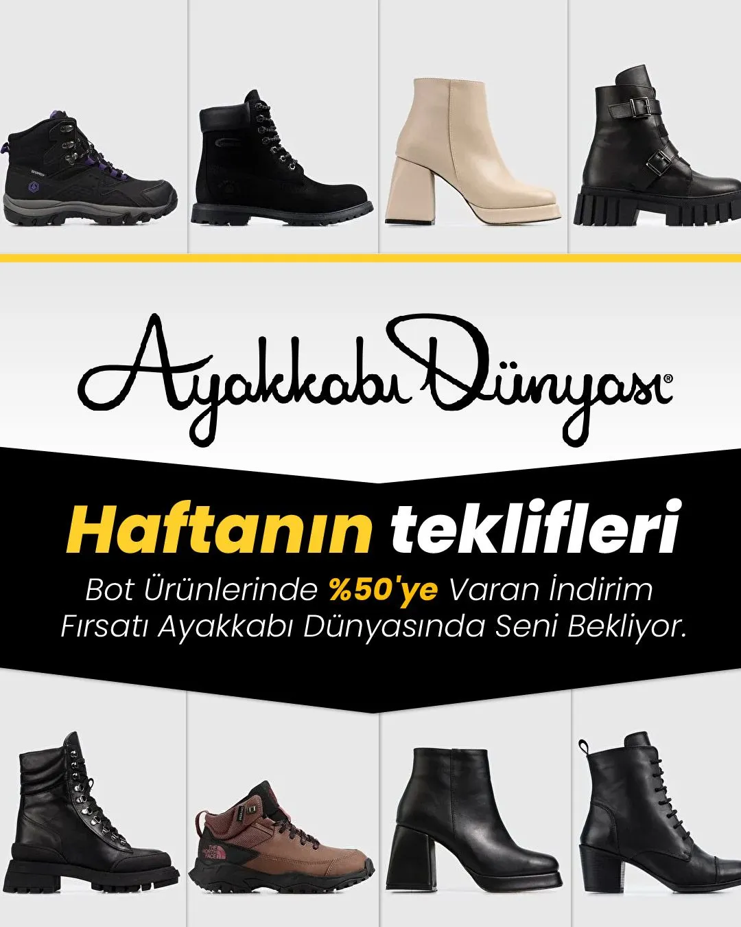 Katalog Ayakkabı Dünyası - Moda 27 Ekim - 1 Kasım 2023 - aktüel Sayfa 