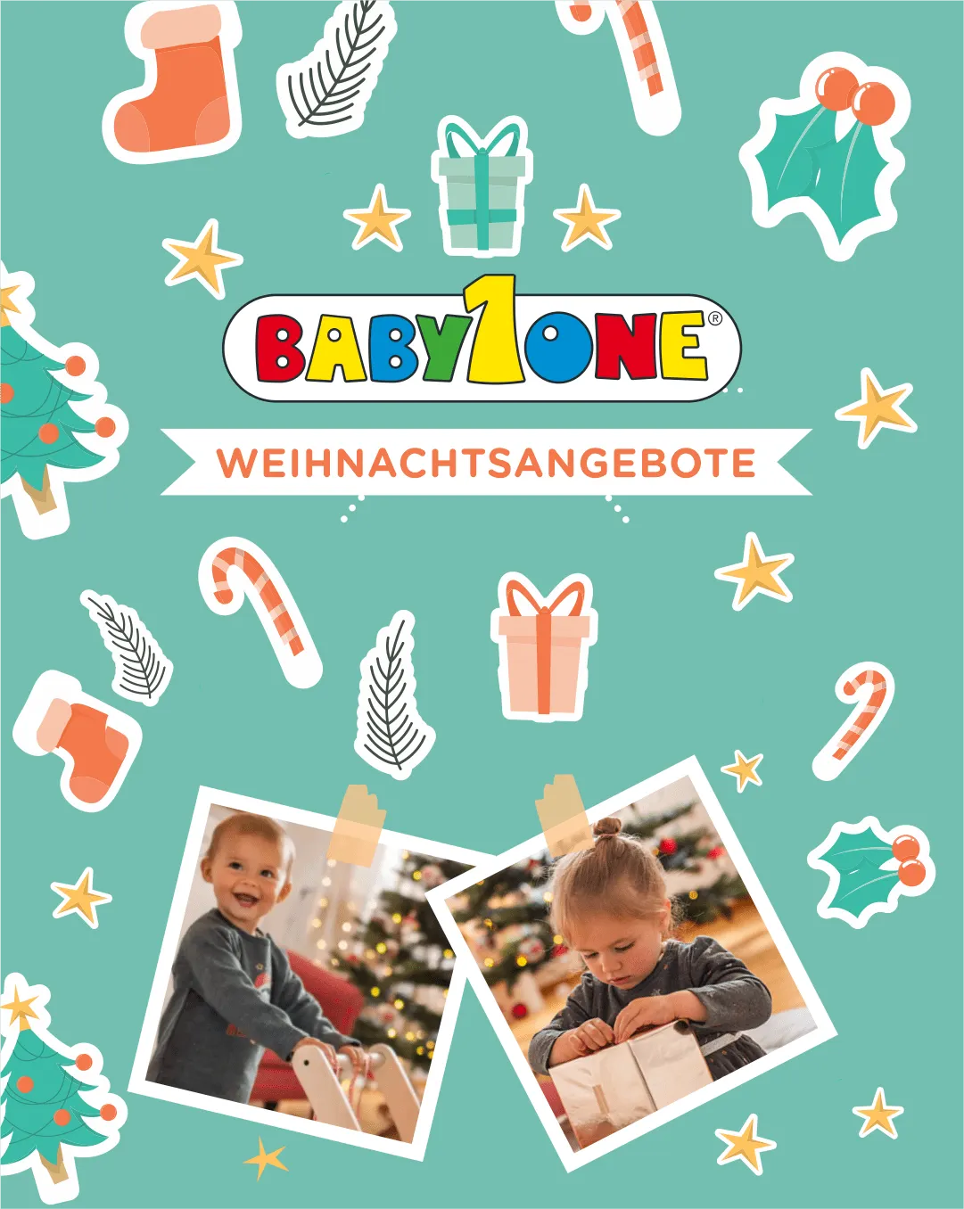 BabyOne angebote von 26. Dezember bis 10. Jänner 2026 - Flugblätt seite  1