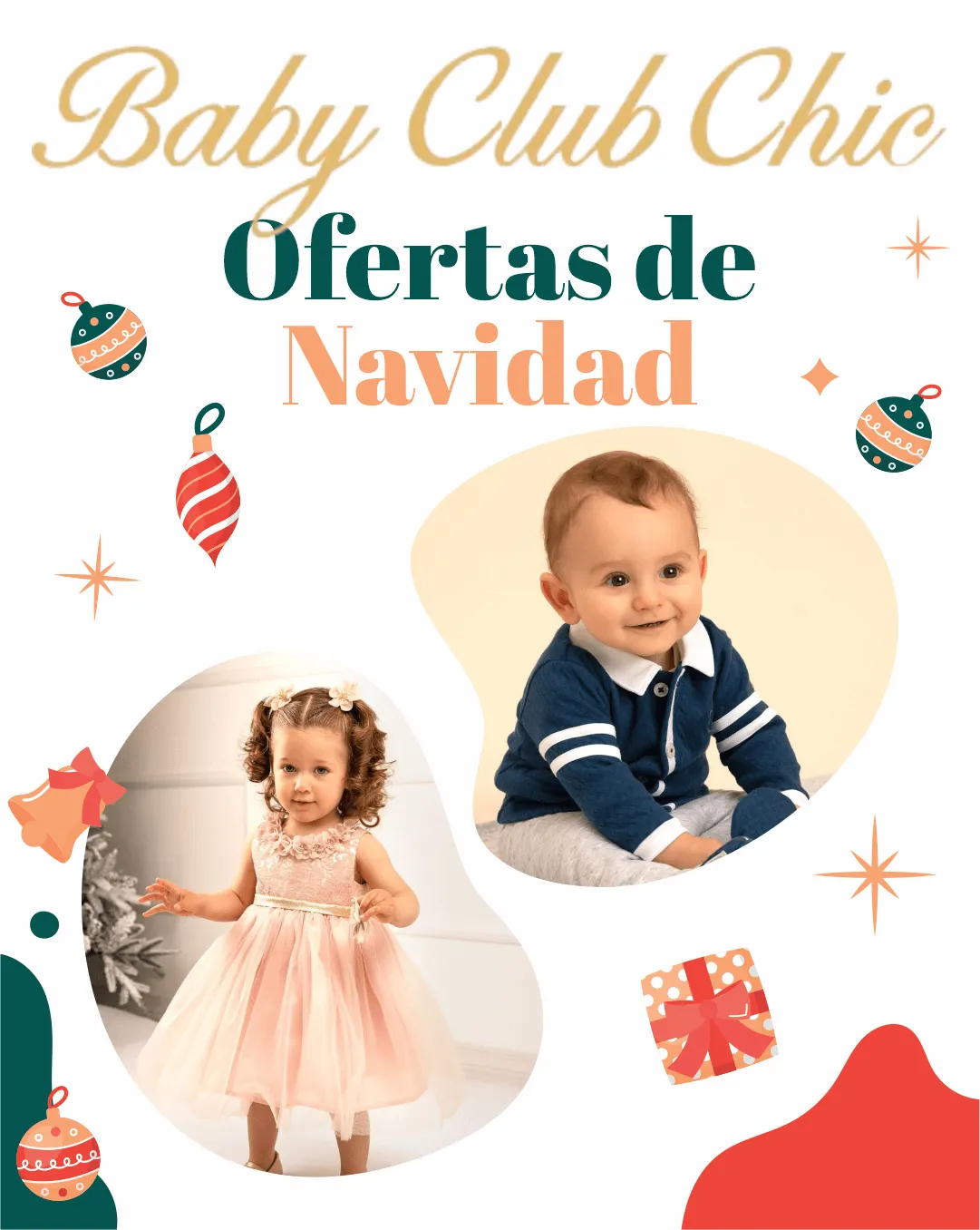 Catalogo de Baby Club Chic - Ofertas navideñas 7 de diciembre al 12 de diciembre 2023 - Pag 1