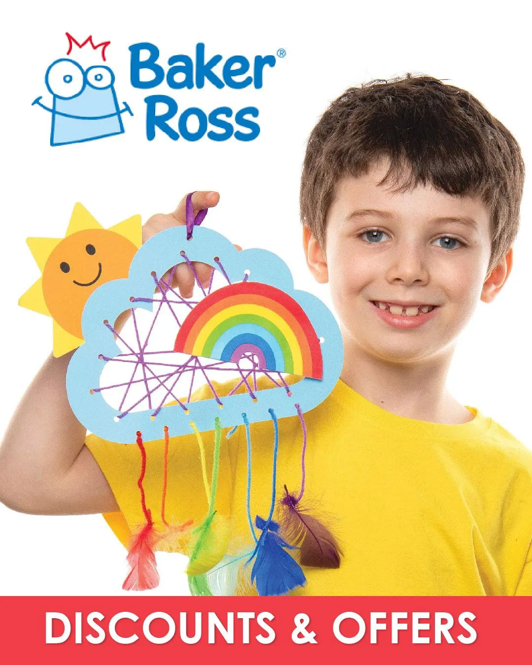 Baker Ross Kids Deals - 2 August 7 August 2024