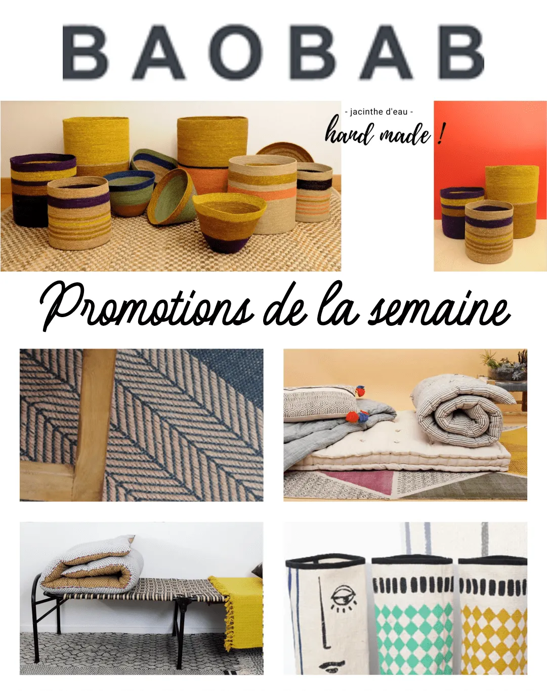 BAOBAB Offres: Déco Maison du 28 octobre au 12 novembre 2025 - Catalogue page 