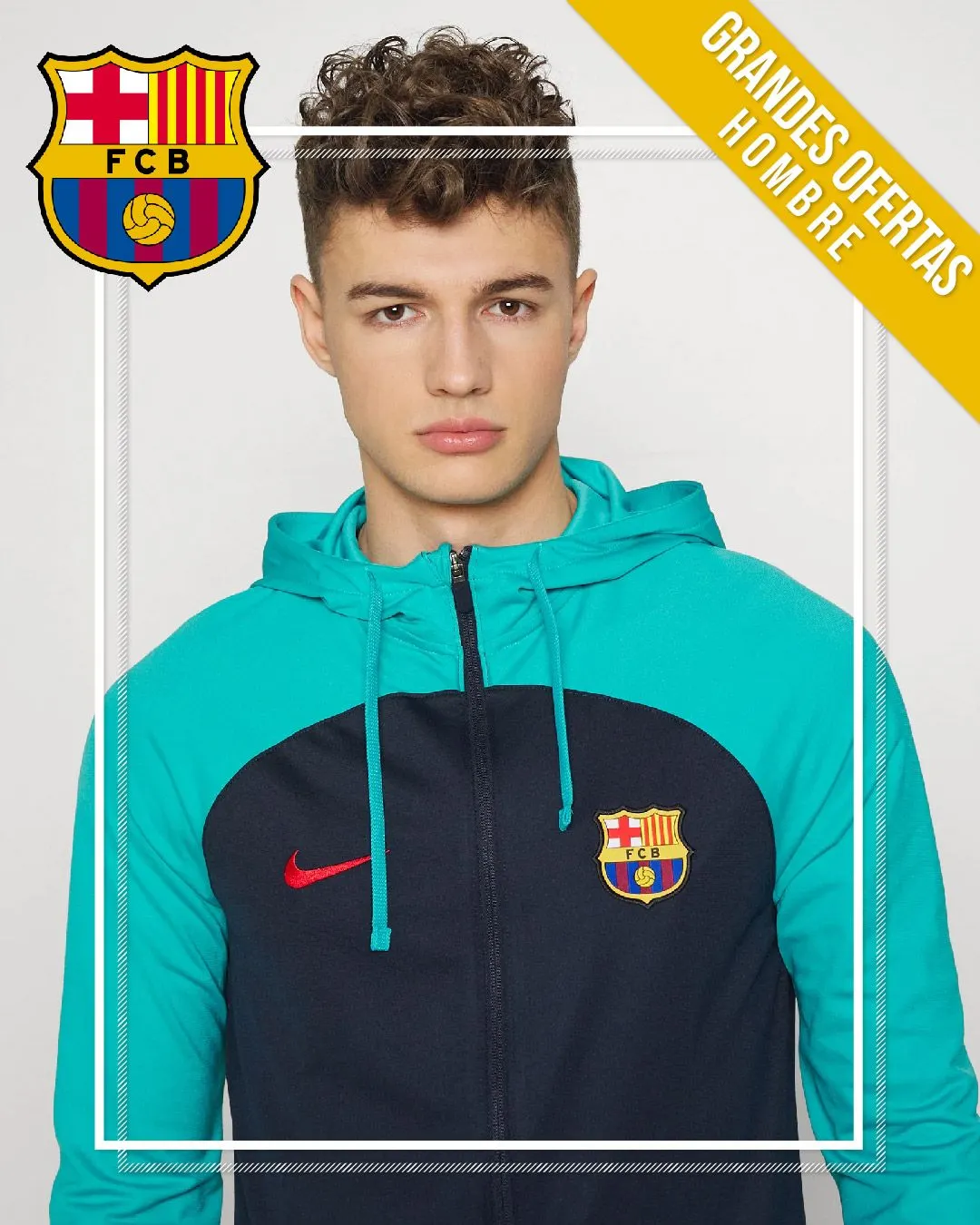Barcelona FC ofertas moda hombre - 3 de agosto 8 de agosto 2024