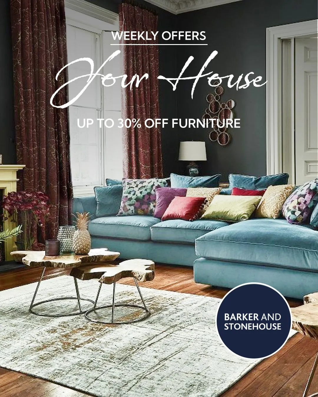 Barker & Stonehouse - Home from 26 September to 1 October 2023 - Catalogue Page