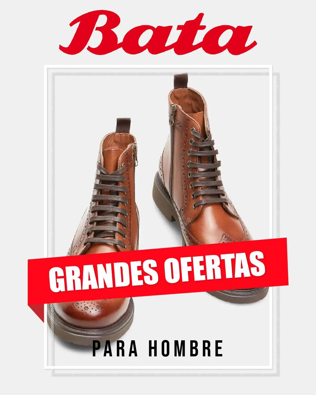 Catálogo de Bata - Outlet hombre 25 de octubre al 30 de octubre 2023 - Página 