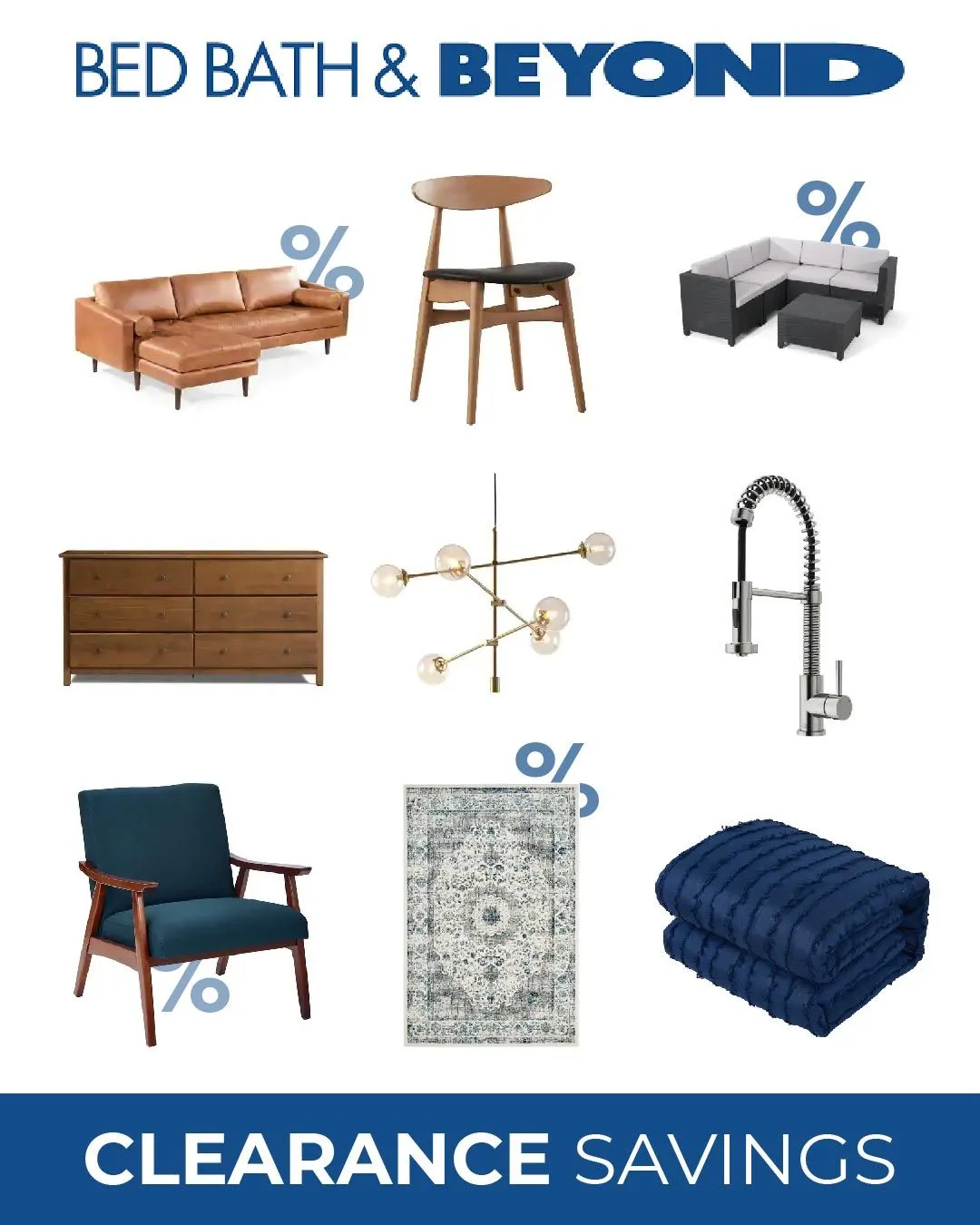 Weekly ad Bed Bath & Beyond Clearance Sale from September 19 to September 24 2024 - Page