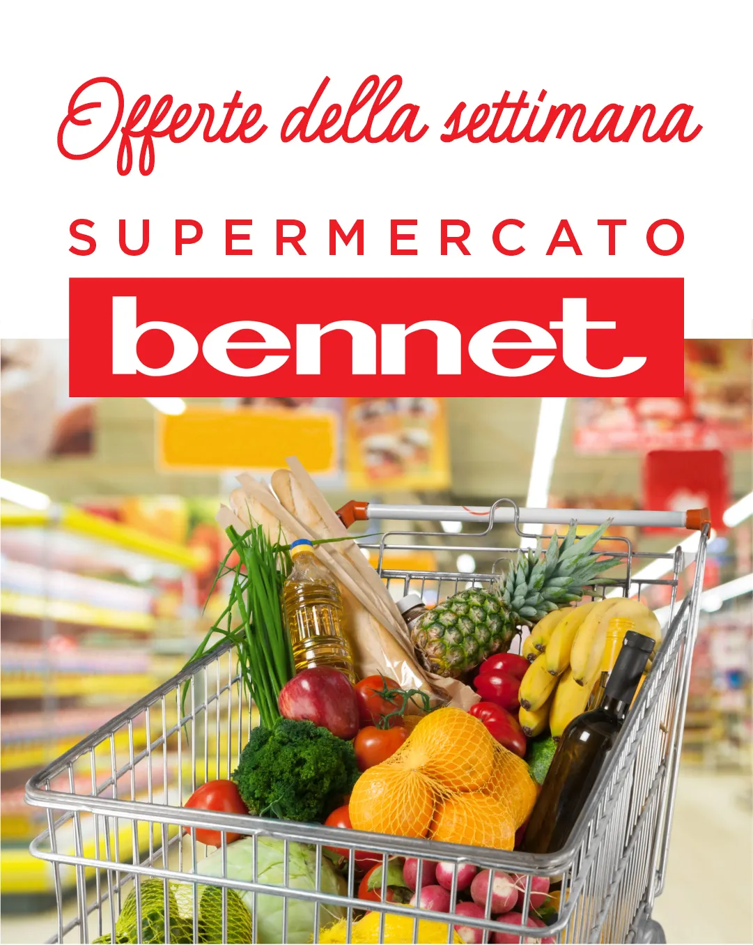 Bennet - Supermercati da 13 ottobre a 18 ottobre di 2023 - Pagina del volantino 1