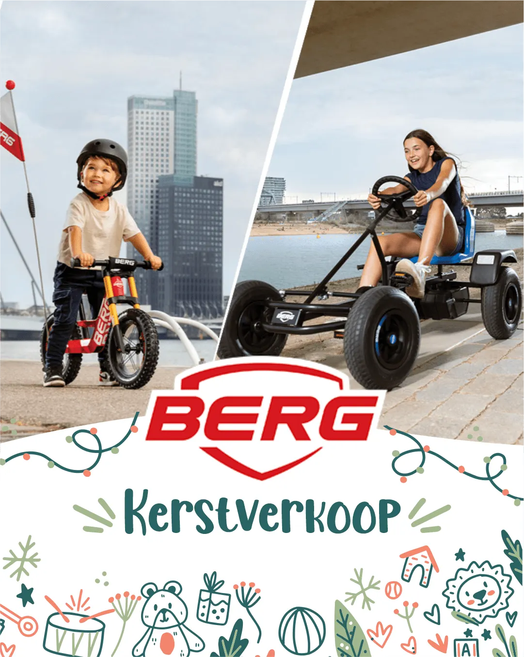 Berg - Kerst sale van 1 december tot 6 december 2023 - Folder pagina 1