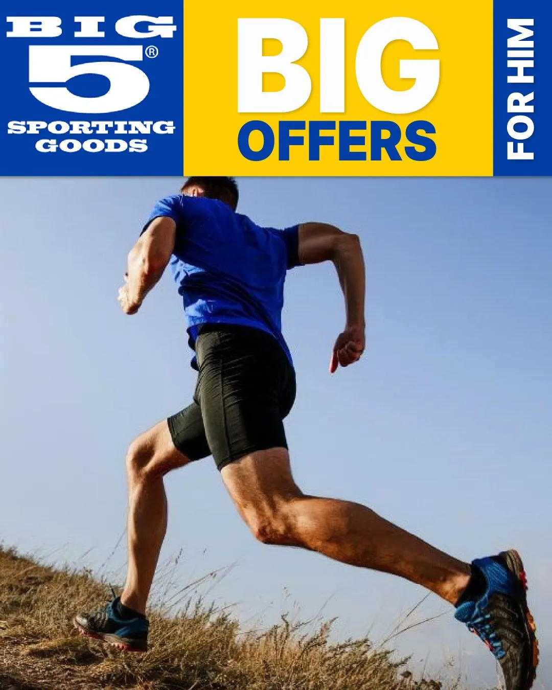 Weekly ad Big 5 Sports Gear Deals from September 22 to September 27 2024 - Page 1