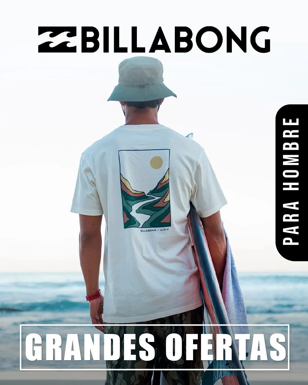 Catálogo de Billabong - Moda Hombre 4 de marzo al 9 de marzo 2024 - Página 