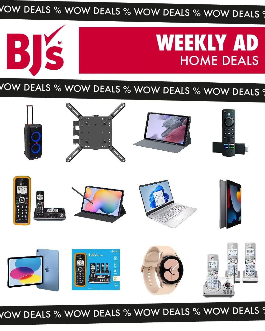 Weekly ad BJ's Wholesale Club Home Deals from August 11 to August 16 2024 - Page 1