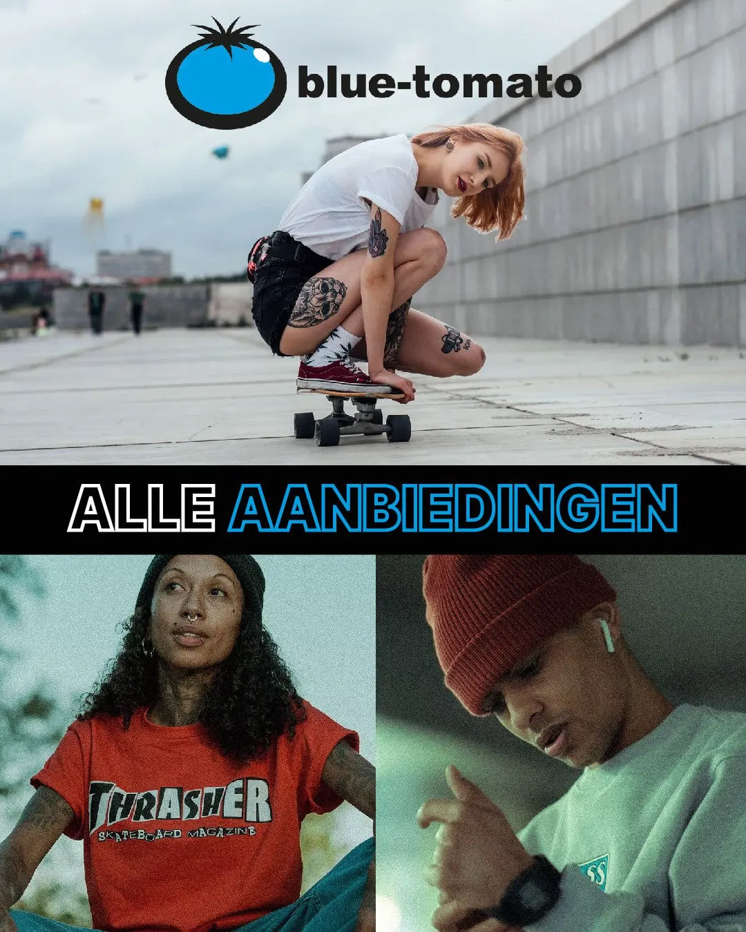 Blue Tomato - Sport van 10 november tot 15 november 2023 - Folder pagina