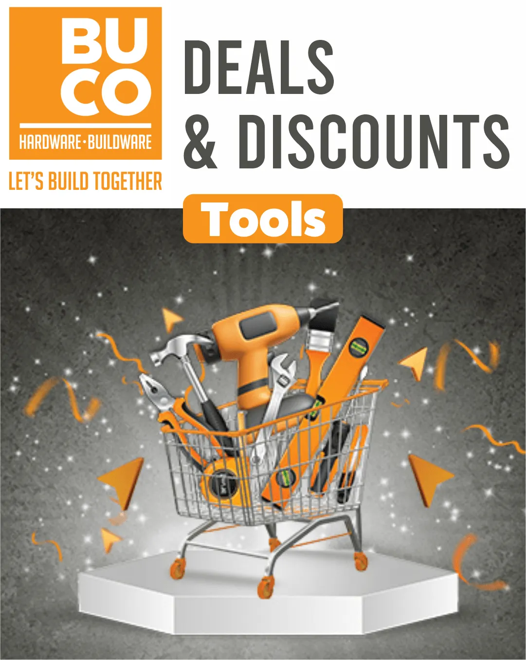 BUCO Tool Deals from 29 October to 13 November 2025 - Catalogue Page 1