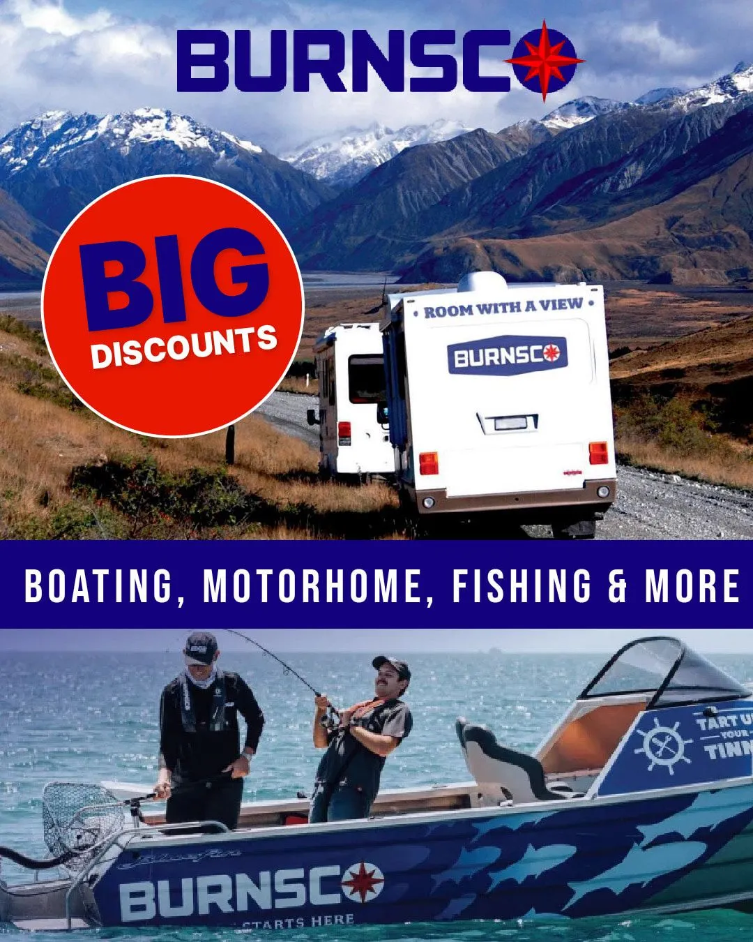 Burnsco Various Products Offers - 3 August 8 August 2024