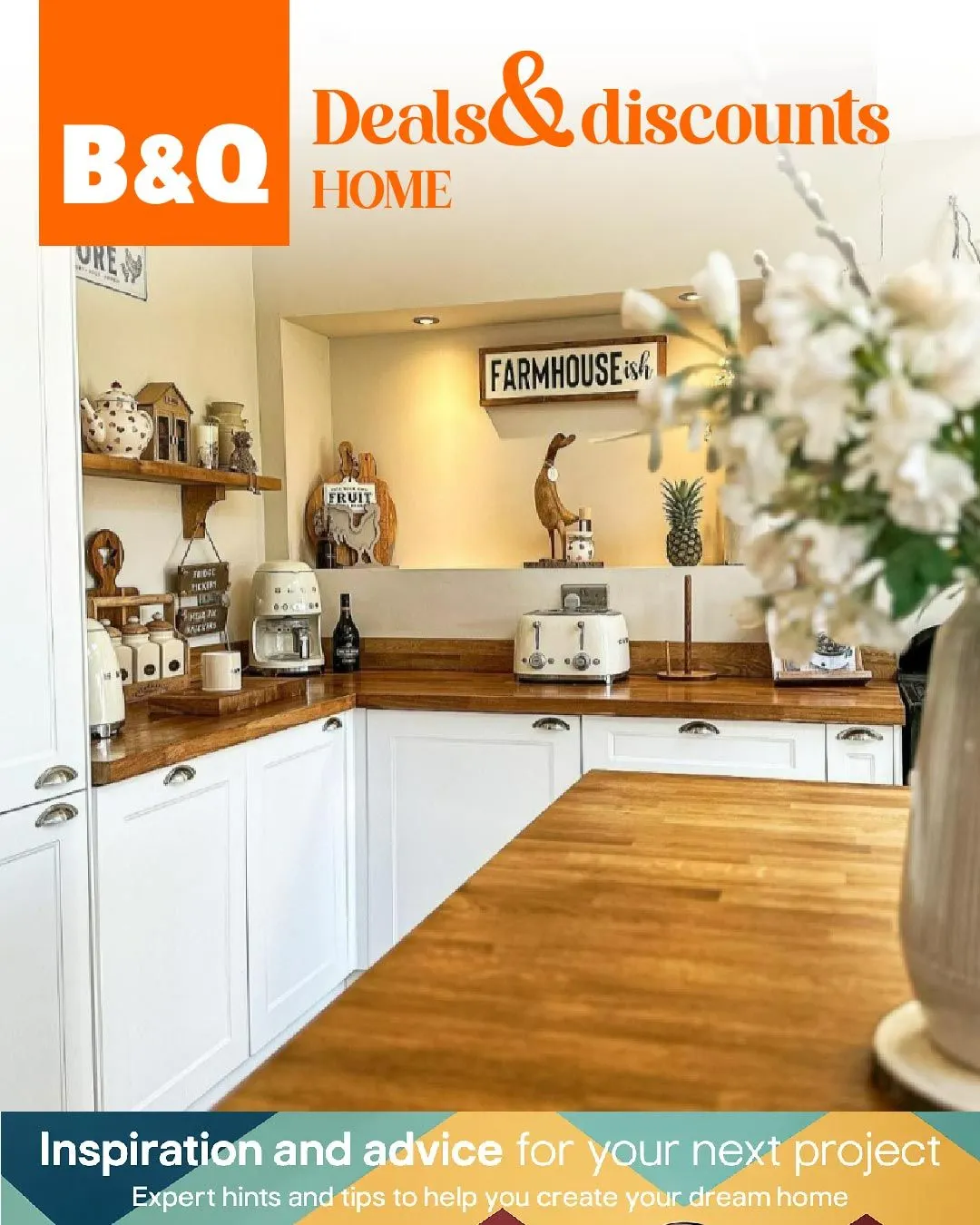 B&Q Deals Home Furniture - 2 August 17 August 2025