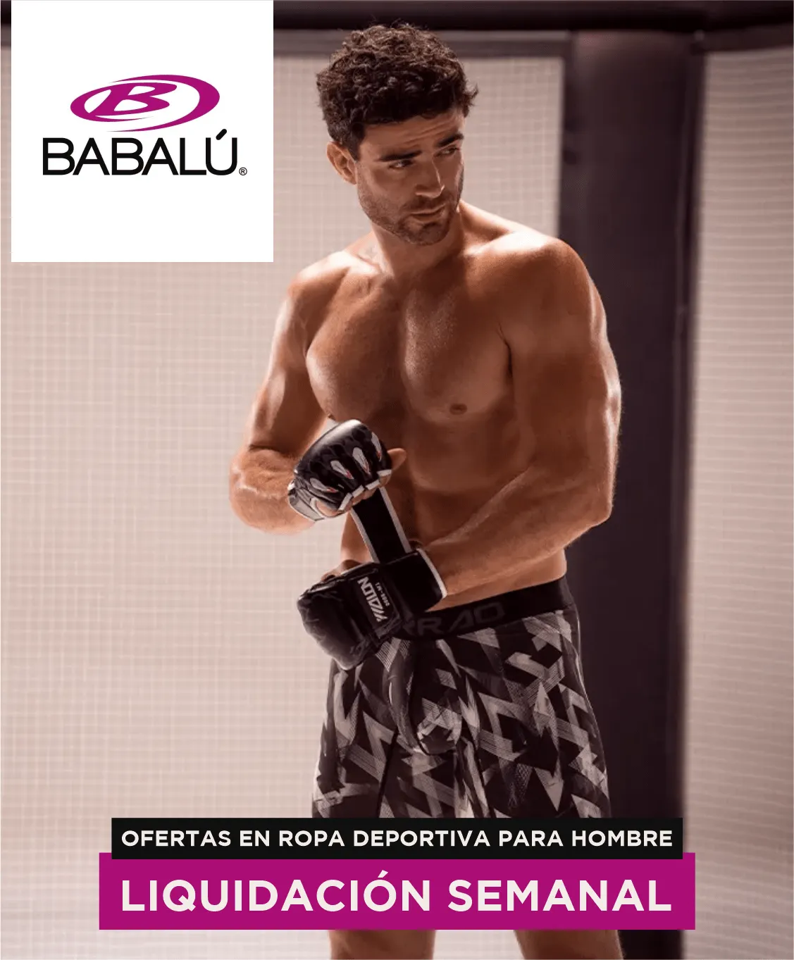 Catalogo de Ofertas en ropa deportiva para hombre 26 de marzo al 31 de marzo 2024 - Pag 