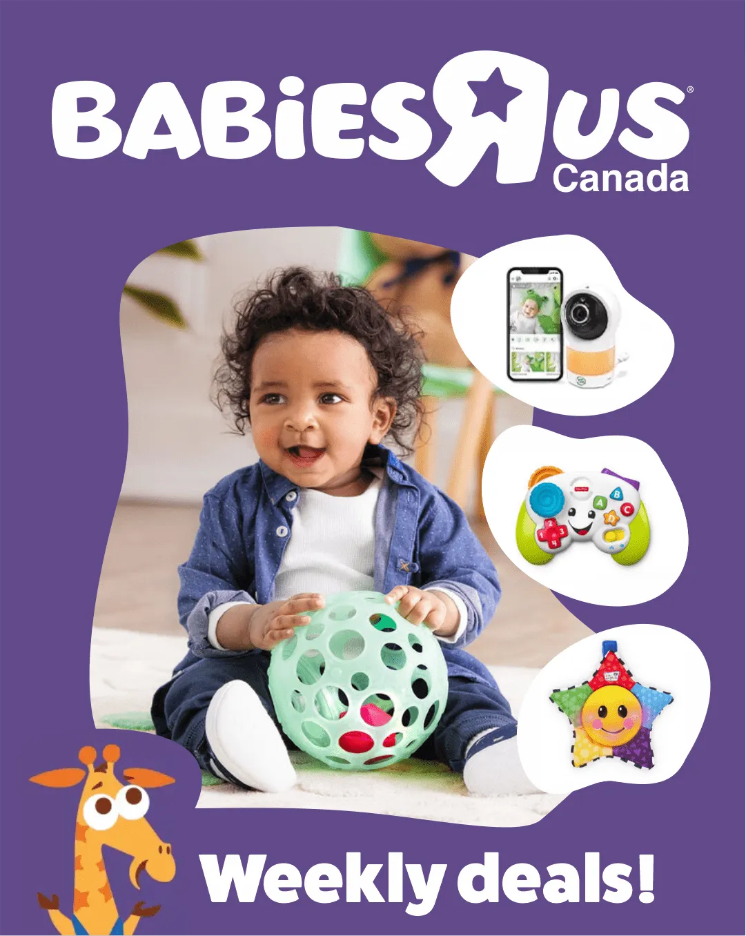 Babies''R''Us Deals from July 7 to July 12 2024 - flyer page 