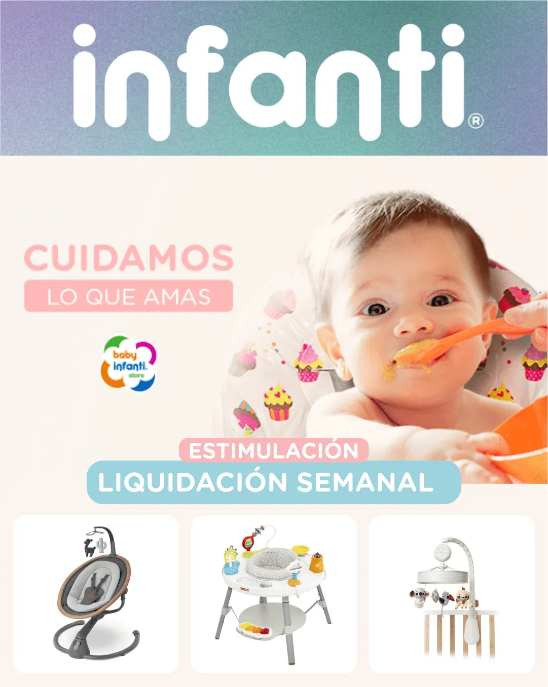 Catalogo de Ofertas en estimulación para bebes  16 de julio al 21 de julio 2024 - Pag 