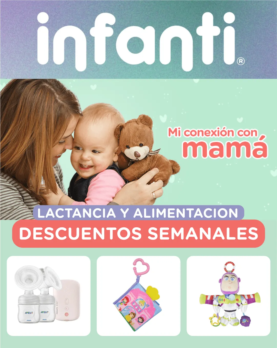 Catalogo de Ofertas en artículos pata mamas  y bebes   16 de julio al 21 de julio 2024 - Pag 