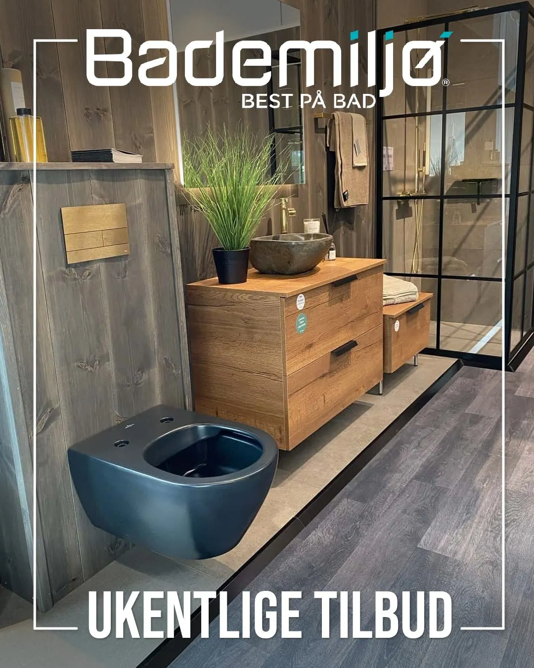 Bademiljø fra 18. oktober til 23. oktober 2023 - kundeavisside 