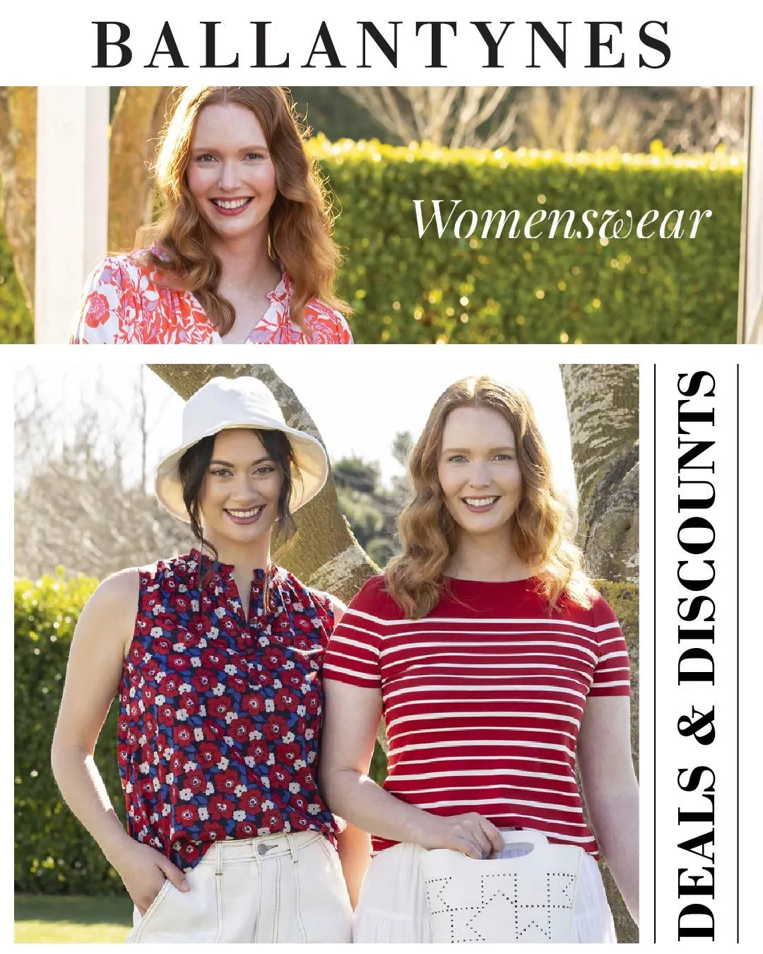 Ballantynes Women's Fashion Offers - 3 August 8 August 2024