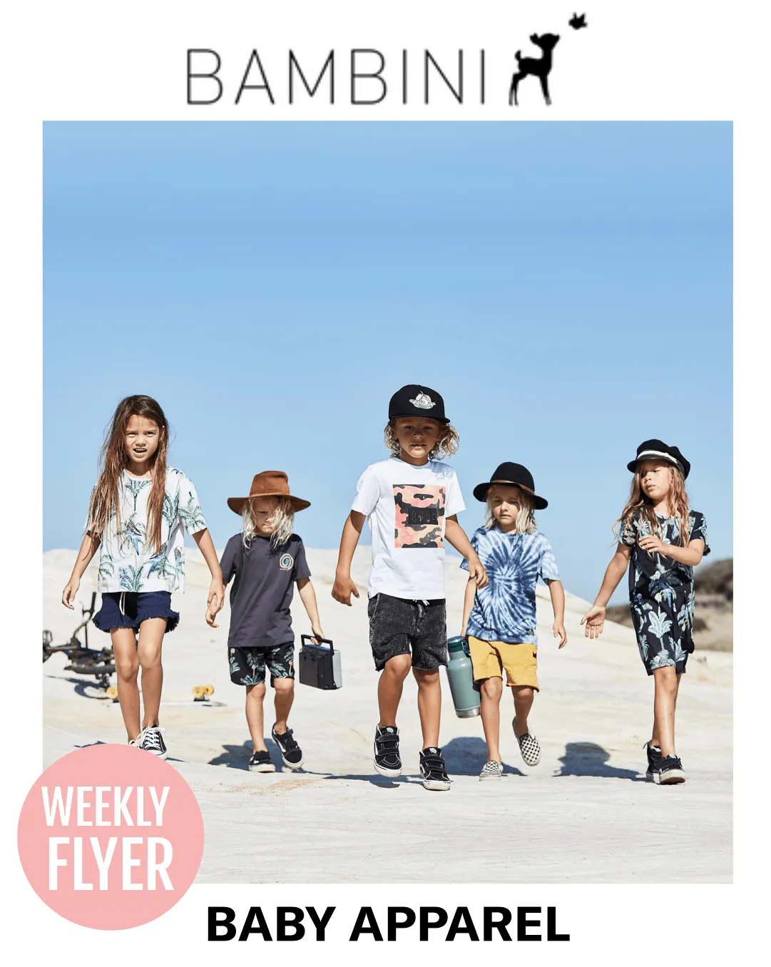 Bambini offers - kids - 27 July 1 August 2024