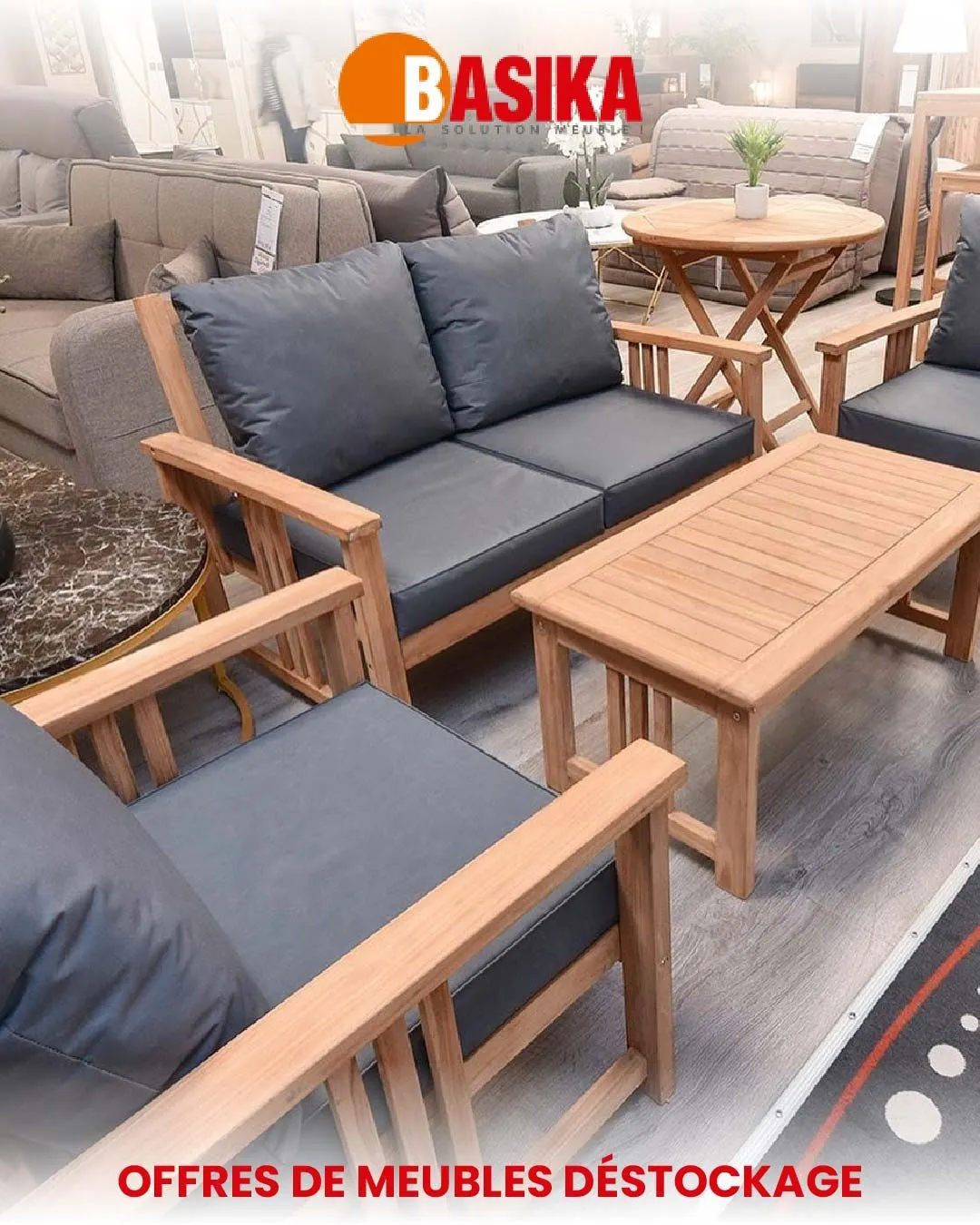 Basika Offres: Canapés du 14 septembre au 19 septembre 2024 - Catalogue page