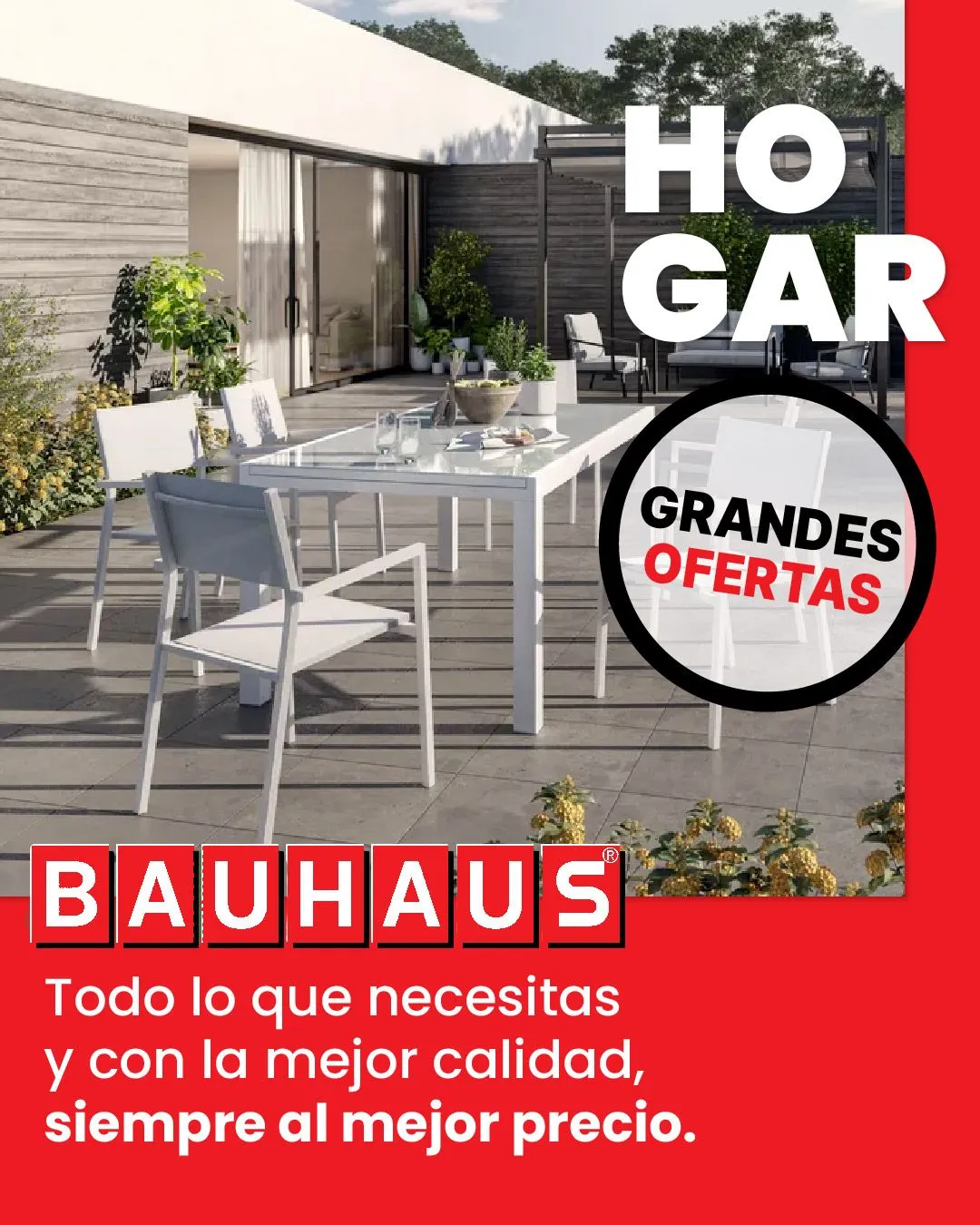Catálogo de Bauhaus ofertas de la semana 4 de enero al 12 de enero 2025 - Página 1