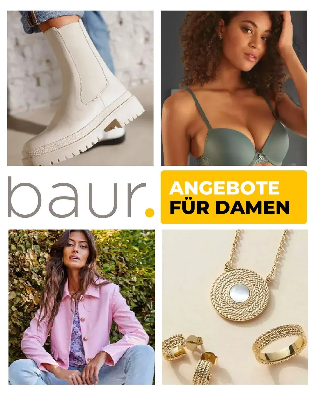 Angebote für damenbekleidung, schuhe und accessoires von 10. Mai bis 15. Mai 2024 - Flugblätt seite  