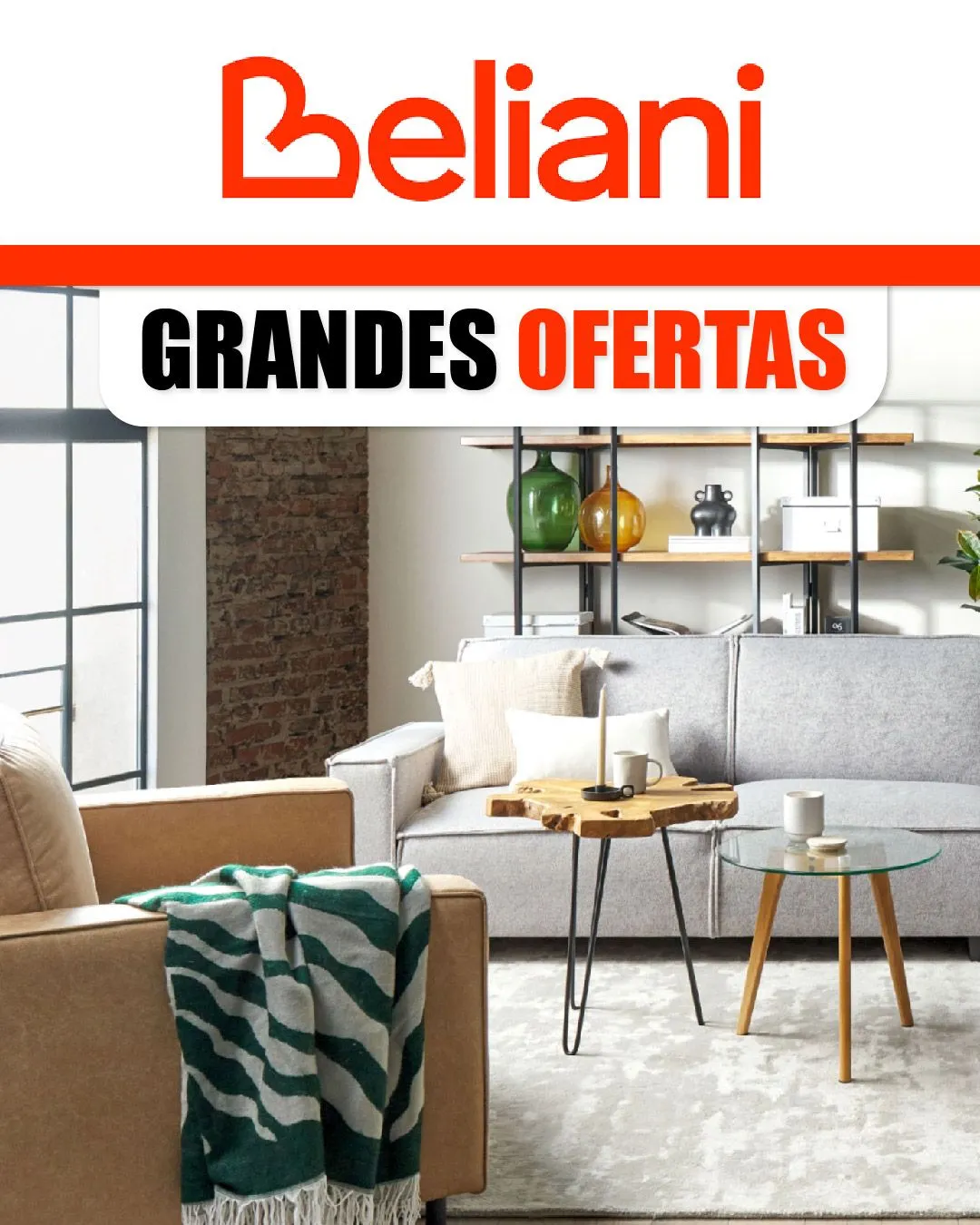 Catálogo de Beliani ofertas sala de estar 25 de marzo al 9 de abril 2025 - Página 
